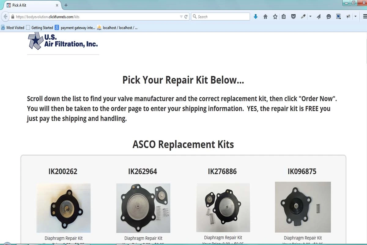 ClickFunnels Project
